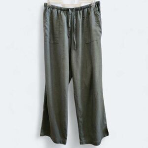 Two Pairs Women's Linen Pants - Brand: ellos - Size 18